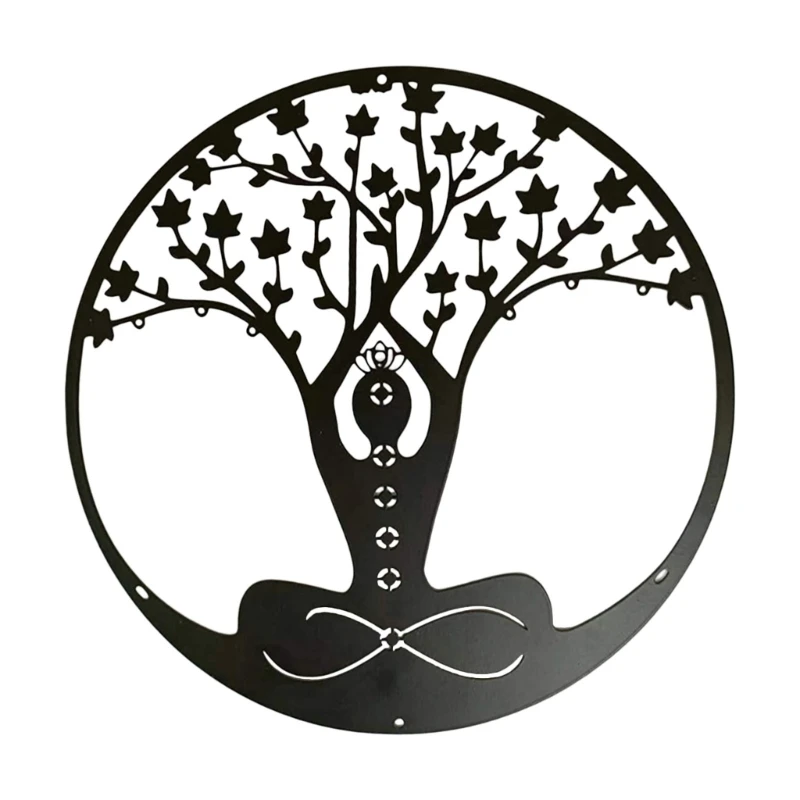 

Metal Life Tree Wall Art Artwork Hangings Decor Home Decorations for Study Living Rooms Bedroom Dinning Room Office