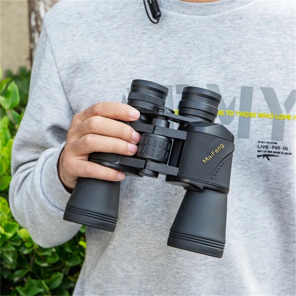 Powerful Binoculars Long Range 20X50 Professional Eyepiece Tourism Camping Equipment Hunting Telescope Night Vision Device
Powerful Binoculars Long Range 20X50 Professional Eyepiece Tourism Camping Equipment Hunting Telescope Night Vision Device