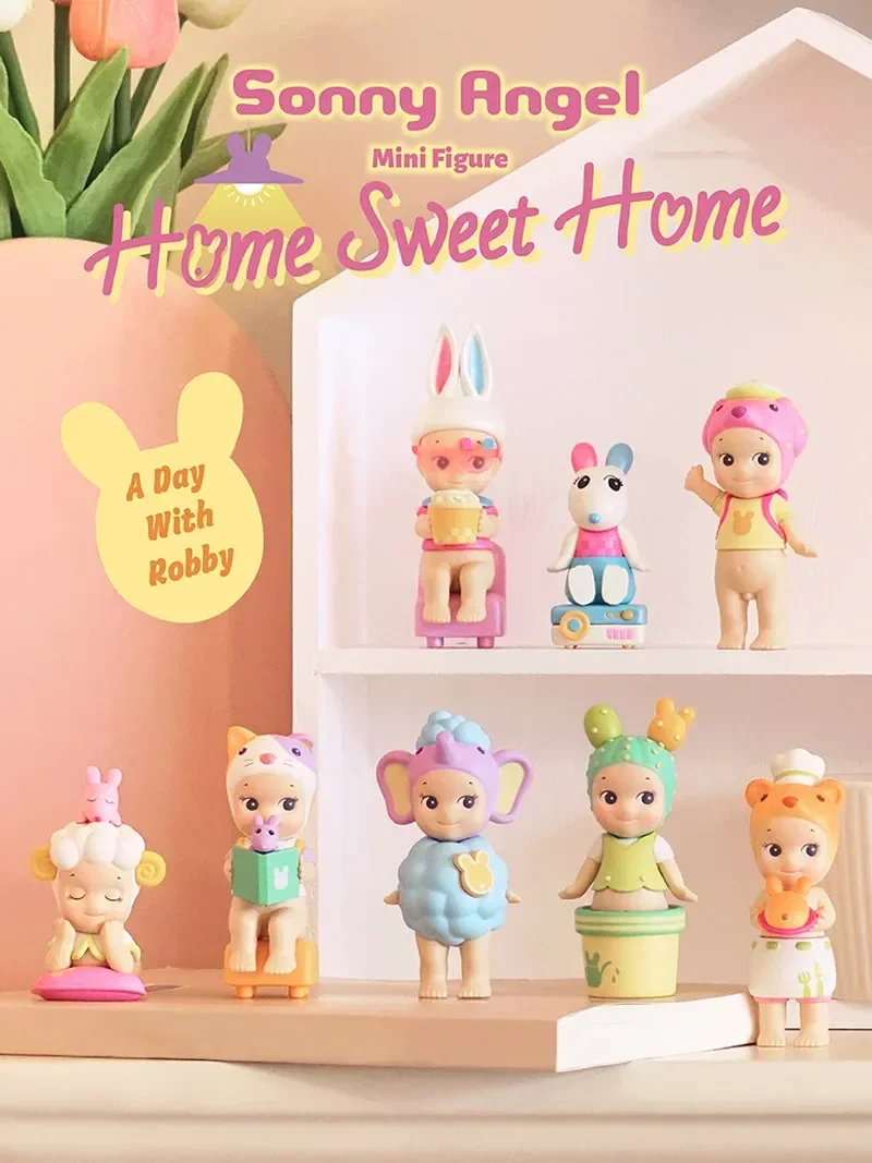 Новинка 2024, модель Sonny с ангелом для дома, семейная серия, искусственная игра, милая кукла, фигурка с орнаментом, креативный подарок для пары, женский
Новинка 2024, модель Sonny с ангелом для дома, семейная серия, искусственная игра, милая кукла, фигурка с орнаментом, креативный подарок для пары, женский