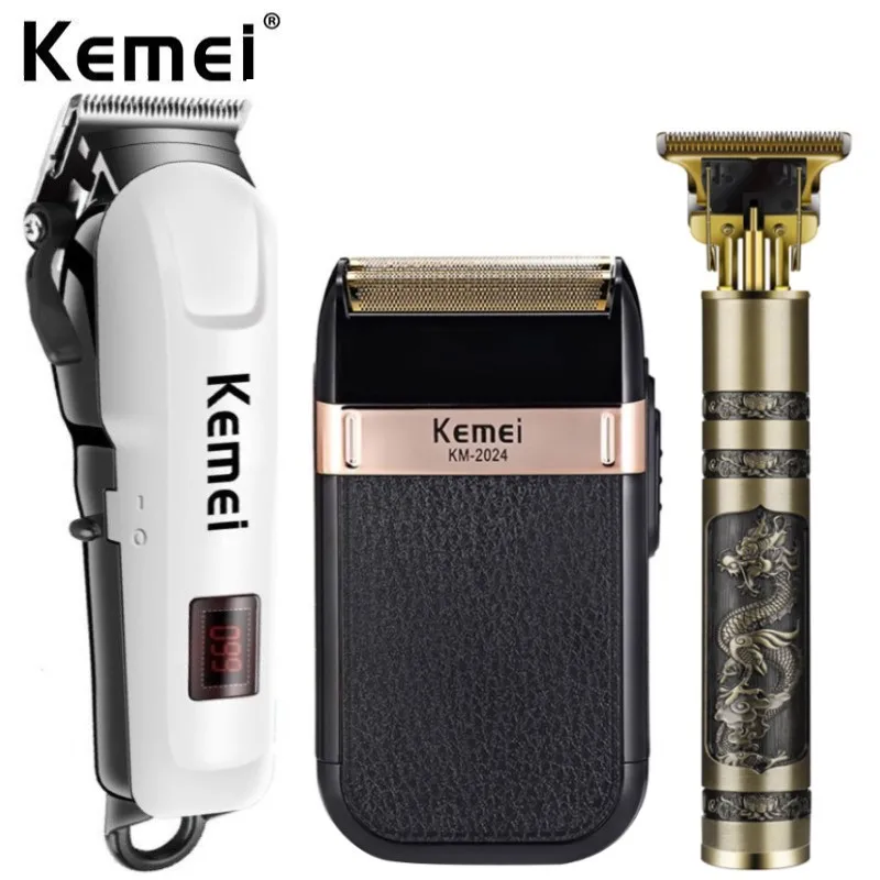 Professional Barber Hair Clipper Trimmer Rechargeable Electric Hair Trimmer Cutting Machine Men Barber Hair Cutting Machine
Professional Barber Hair Clipper Trimmer Rechargeable Electric Hair Trimmer Cutting Machine Men Barber Hair Cutting Machine