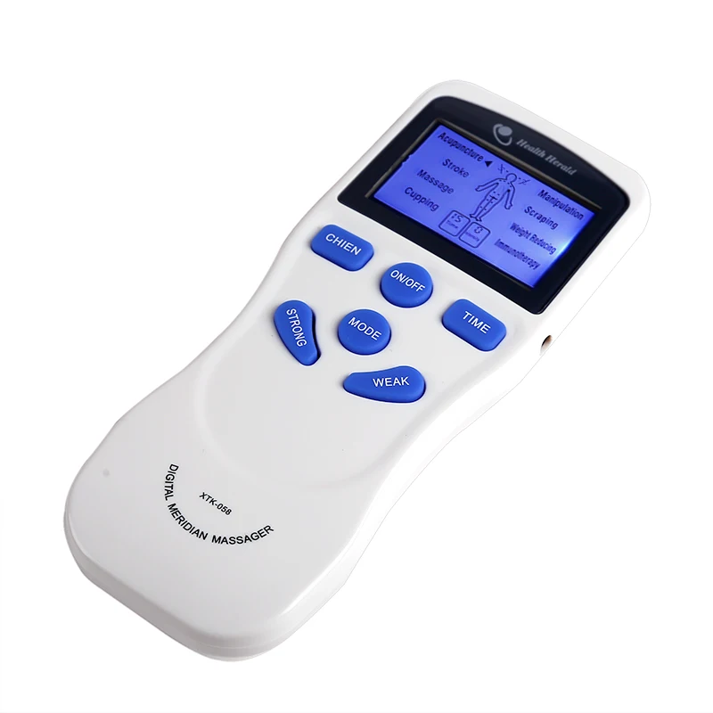 Rechargeable EMS Electronic Pulse Massager Electric Herald Tens Machine Therapy Unit Machine Muscle Stimulator TENS Massager
Rechargeable EMS Electronic Pulse Massager Electric Herald Tens Machine Therapy Unit Machine Muscle Stimulator TENS Massager