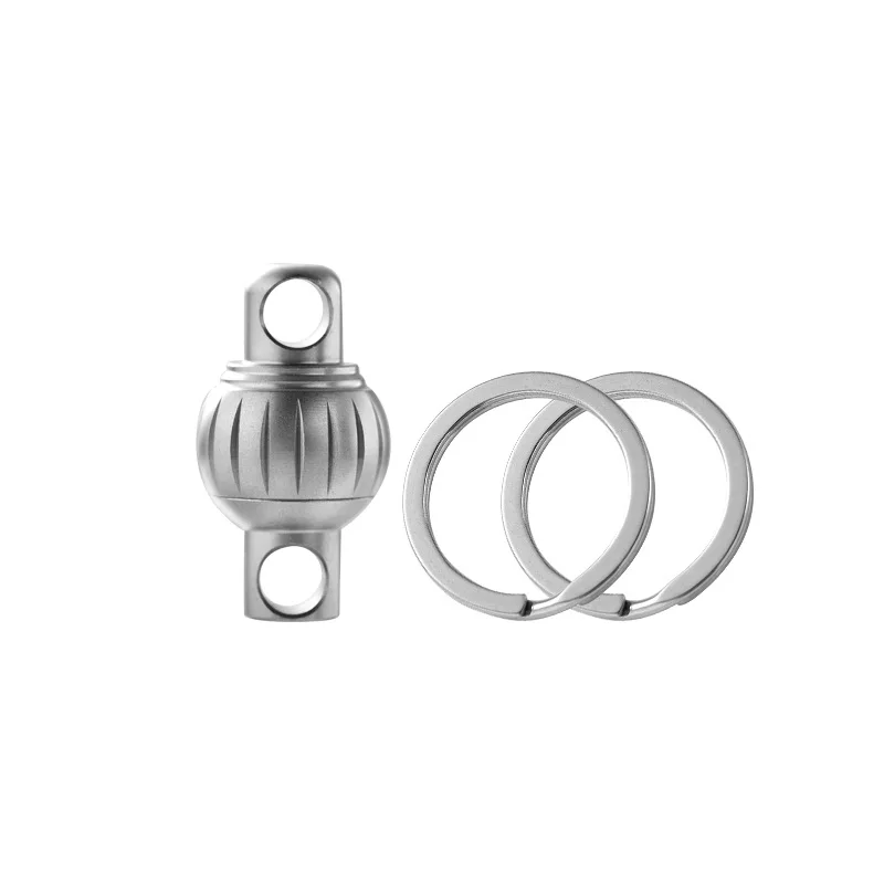 Keychain Key Chain 360 Degree Rotatable Anti-skid Design Compact Quick Release Function Titanium Alloy House Keys
Keychain Key Chain 360 Degree Rotatable Anti-skid Design Compact Quick Release Function Titanium Alloy House Keys