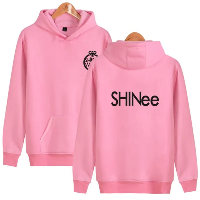 Корейский стиль KPOP SHINEE Розовая Толстовка для женщин и мужчин Harajuku Толстовка Taemin Jonghyun Key Minho Onew флисовая куртка с капюшоном с длинным рукавом
Корейский стиль KPOP SHINEE Розовая Толстовка для женщин и мужчин Harajuku Толстовка Taemin Jonghyun Key Minho Onew флисовая куртка с капюшоном с длинным рукавом