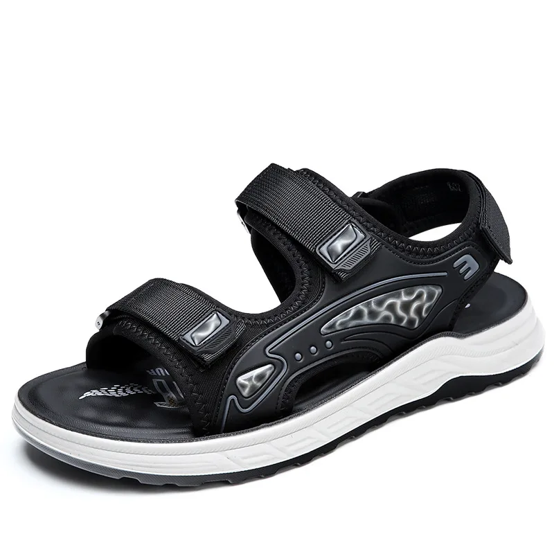 Fashion Retro Student Sports Breathable Casual Men's Sandals Designer New Soft Soled Outdoor Beach Male Sandals
Fashion Retro Student Sports Breathable Casual Men's Sandals Designer New Soft Soled Outdoor Beach Male Sandals