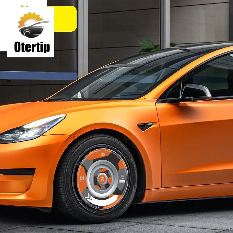 Otertip 2PCS Cool Colour Hubcaps For TESLA Model3/ Model Y Hubcaps For TESLA Retrofit Wheel Cover
Otertip 2PCS Cool Colour Hubcaps For TESLA Model3/ Model Y Hubcaps For TESLA Retrofit Wheel Cover