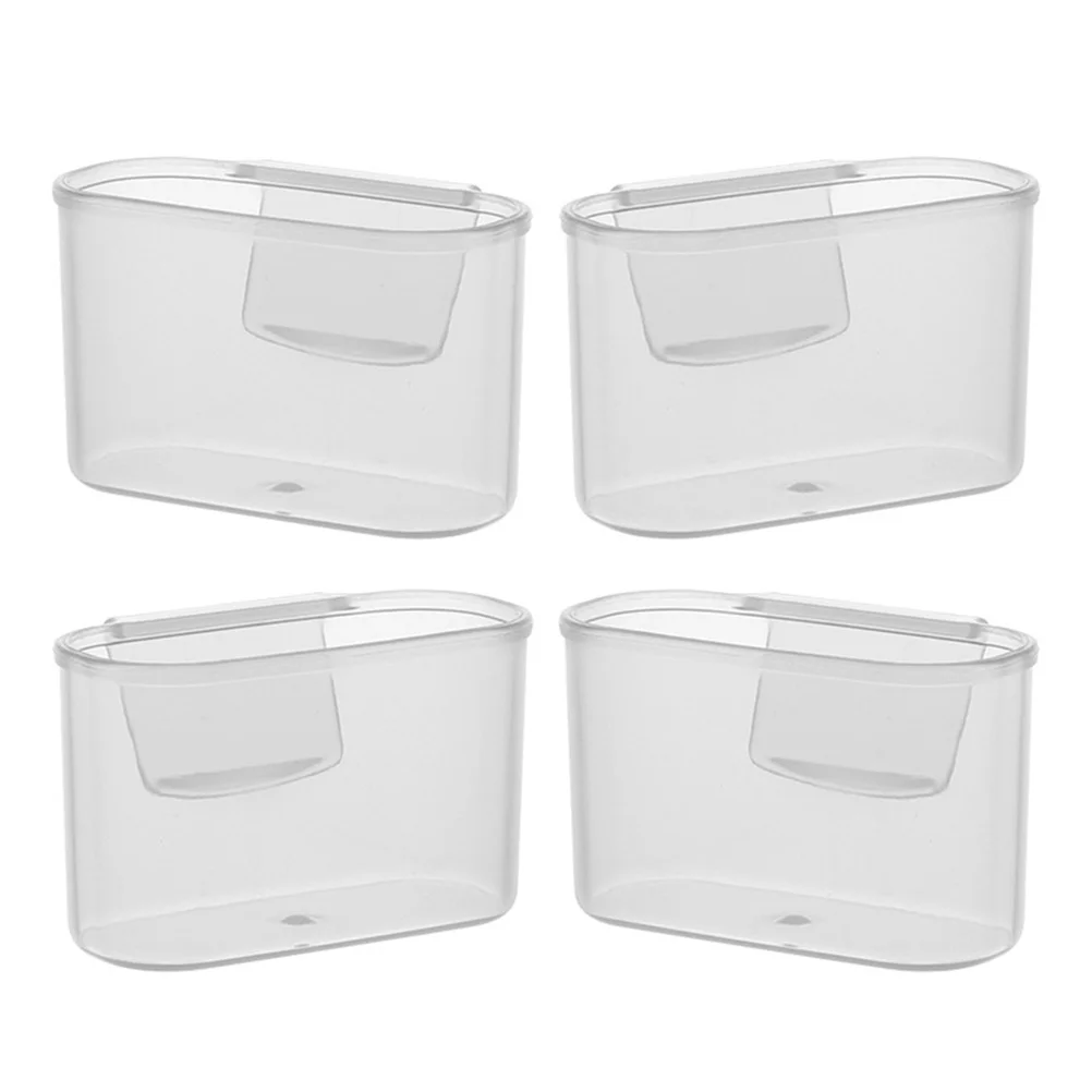 4 Pcs Refrigerator Side Door Box Fridge Organizer Freezer Bins Container Glass Holder Pp Seasoning Bag
4 Pcs Refrigerator Side Door Box Fridge Organizer Freezer Bins Container Glass Holder Pp Seasoning Bag