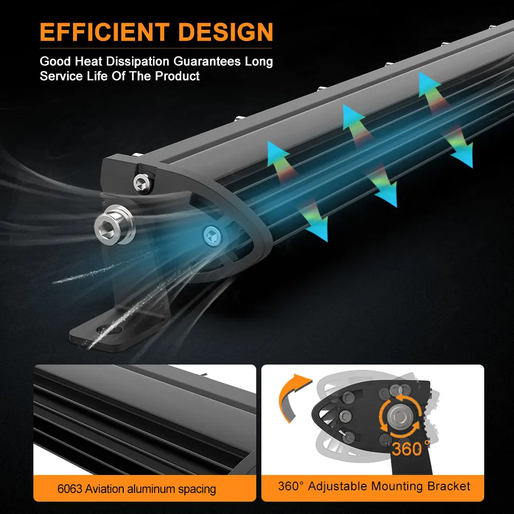 7'' 13'' 20 inch 180W LED Light Bar 12V 24V Floodlight Led DRL Fog Running Led Work Light 4x4 Off Road For Jeep Truck Trailer 7'' 13'' 20 inch 180W LED Light Bar 12V 24V Floodlight Led DRL Fog Running Led Work Light 4x4 Off Road For Jeep Truck Trailer