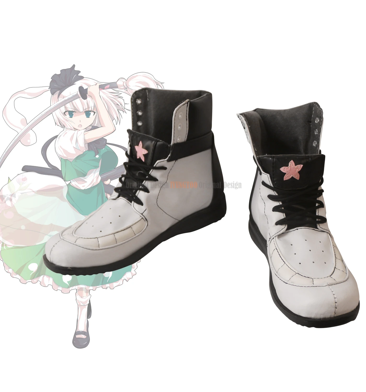Youmu Konpaku Shoes Cosplay Touhou Project Konpaku Youmu Cosplay Boots Custom Made Shoes
Youmu Konpaku Shoes Cosplay Touhou Project Konpaku Youmu Cosplay Boots Custom Made Shoes
