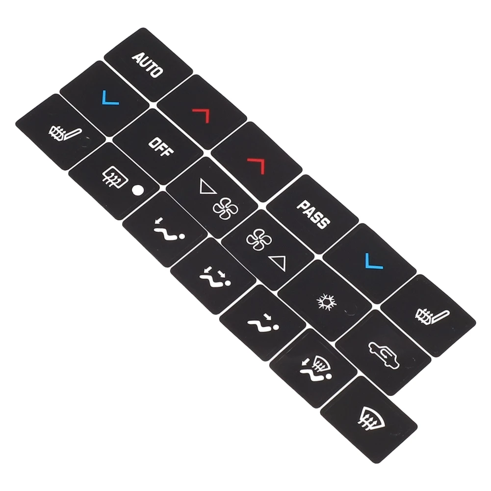 Car A/C Climate Control Button Repair Decal Sticker Fit For Buick Lacrosse 2005-2009 Car Air Conditioner Button Repair Paste Acc
Car A/C Climate Control Button Repair Decal Sticker Fit For Buick Lacrosse 2005-2009 Car Air Conditioner Button Repair Paste Acc