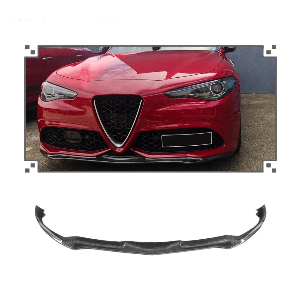 Подходит для Alfa Romeo Giulia Sedan 2016-2020 Real Carbon, передний бампер, спойлер для губ
Подходит для Alfa Romeo Giulia Sedan 2016-2020 Real Carbon, передний бампер, спойлер для губ