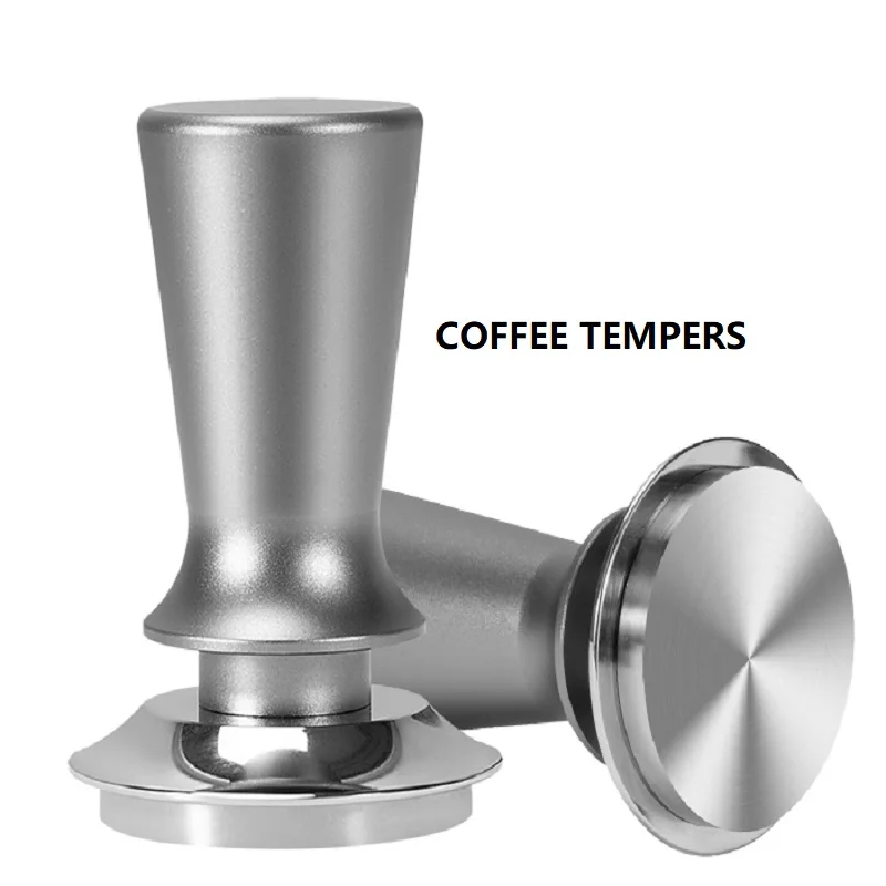 Stainless Steel Espresso Coffee Tamper Powder Hammer Pressing 30lb Spring Loaded Coffeeware Coffee Accessories D 51mm/53mm/58mm
Stainless Steel Espresso Coffee Tamper Powder Hammer Pressing 30lb Spring Loaded Coffeeware Coffee Accessories D 51mm/53mm/58mm