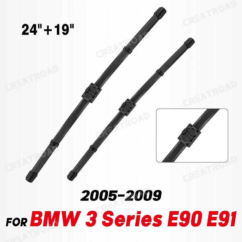 Щетки стеклоочистителя LHD и RHD для BMW 3 серии E90 E91 323i 325i 328i 335i 328xi 2005 - 2009
Щетки стеклоочистителя LHD и RHD для BMW 3 серии E90 E91 323i 325i 328i 335i 328xi 2005 - 2009