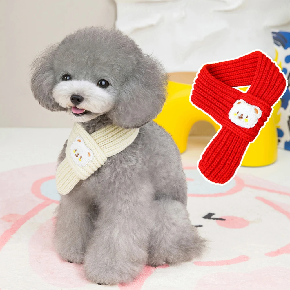 Cartoon Scarf Dog Clothes Puppy Soft Comfortable Small Dogs Clothing Cat Accessorios Autumn Winter Thick Fashion Pet Supplies
Cartoon Scarf Dog Clothes Puppy Soft Comfortable Small Dogs Clothing Cat Accessorios Autumn Winter Thick Fashion Pet Supplies