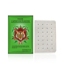 4pcs/bag Tiger Balm Patch Capsicum Sticker Joint Ache Killer Health Body Care Back Pain Relief Dressing Medical Plasters
4pcs/bag Tiger Balm Patch Capsicum Sticker Joint Ache Killer Health Body Care Back Pain Relief Dressing Medical Plasters