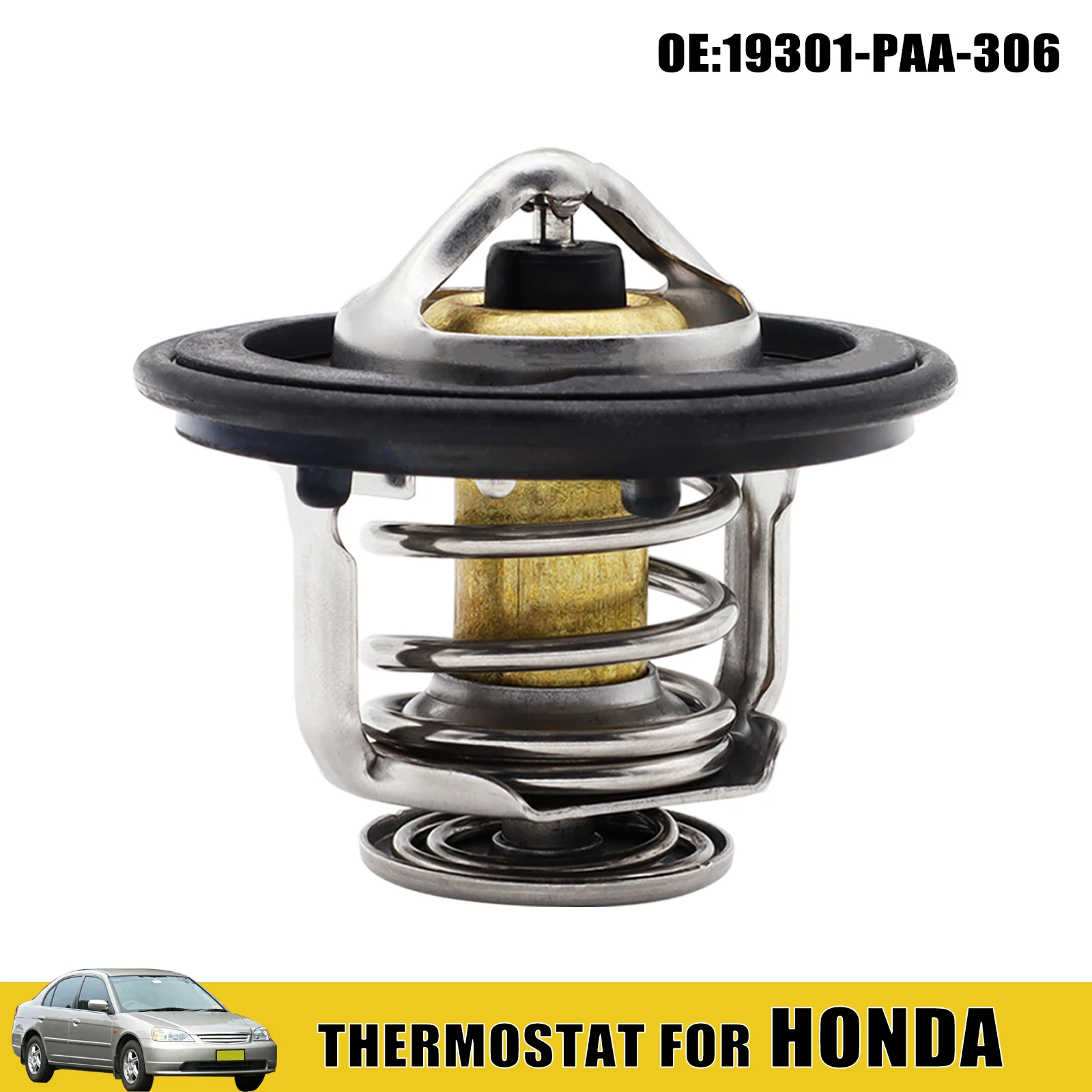 Термостат двигателя из нержавеющей стали 78 ° для Honda Accord Civic Integra preвстроенный CRV CRX HRV 19301-PAA-306, ремонт, замена утечки охлаждающей жидкости
Термостат двигателя из нержавеющей стали 78 ° для Honda Accord Civic Integra preвстроенный CRV CRX HRV 19301-PAA-306, ремонт, замена утечки охлаждающей жидкости