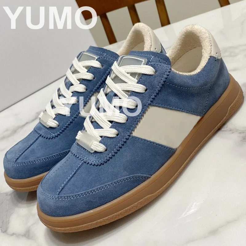 High Quality Autumn Winter Women Sports Shoes Round Toe Kid Suede Mixed Color All Match Fashion Outdoor Runway Casual Shoes
High Quality Autumn Winter Women Sports Shoes Round Toe Kid Suede Mixed Color All Match Fashion Outdoor Runway Casual Shoes