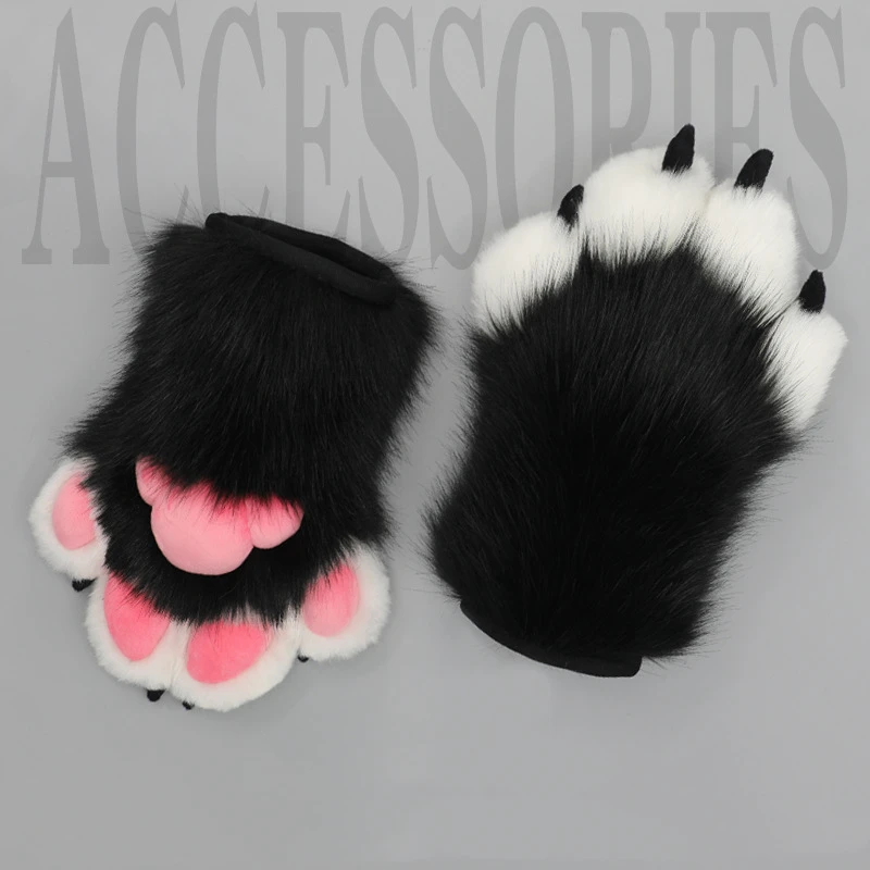 Winter Warm Gloves Indoor For Women Girls New Animals Gloves Dog Paws Cosplay Gloves Halloween Party Gifts
Winter Warm Gloves Indoor For Women Girls New Animals Gloves Dog Paws Cosplay Gloves Halloween Party Gifts