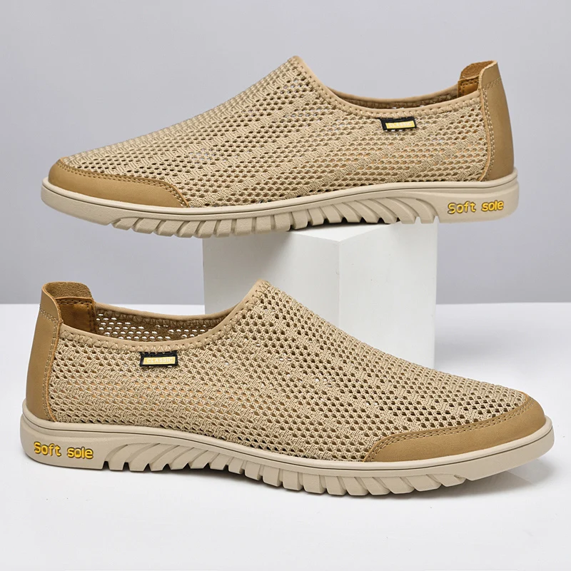 Casual Mens Mesh Shoes Outdoor Water Sneakers Summer Men Trainers Non-slip Climbing Hiking Shoes Breathable Men's Treking Shoes
Casual Mens Mesh Shoes Outdoor Water Sneakers Summer Men Trainers Non-slip Climbing Hiking Shoes Breathable Men's Treking Shoes