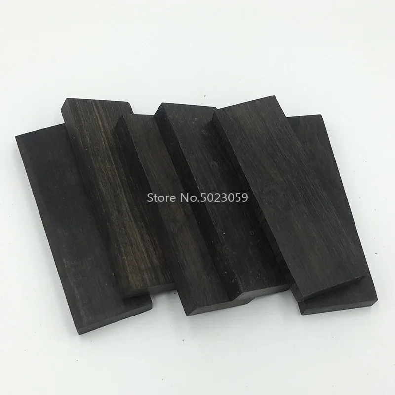 

1piece East Africa Ebony Purple Sandal Wood for DIY Knife Handle Material Multi Size Handicraft Raw Material Supplies