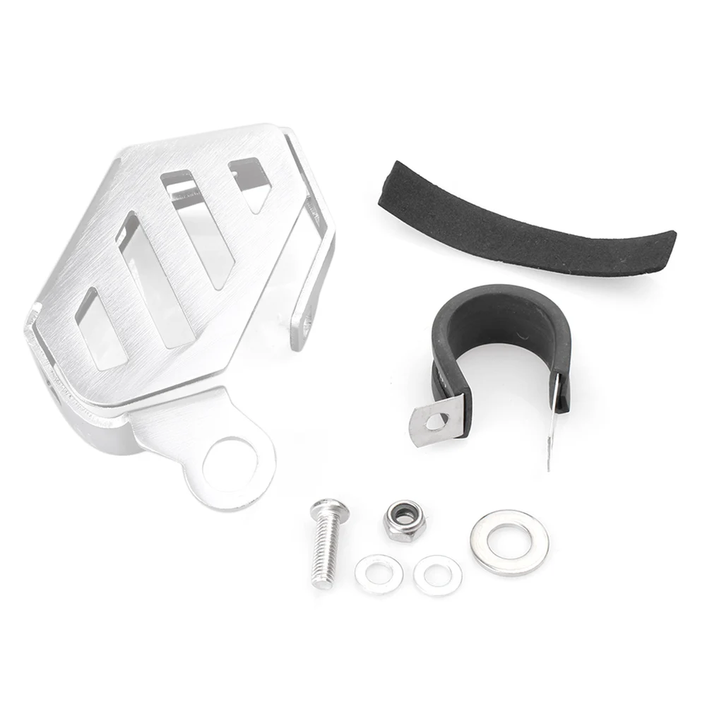Front Brake Clutch Reservoir Guard Protector Cover Kit For BMW R1200GS Adventure 2013-2017 Motorcycle Protective Accessories
Front Brake Clutch Reservoir Guard Protector Cover Kit For BMW R1200GS Adventure 2013-2017 Motorcycle Protective Accessories