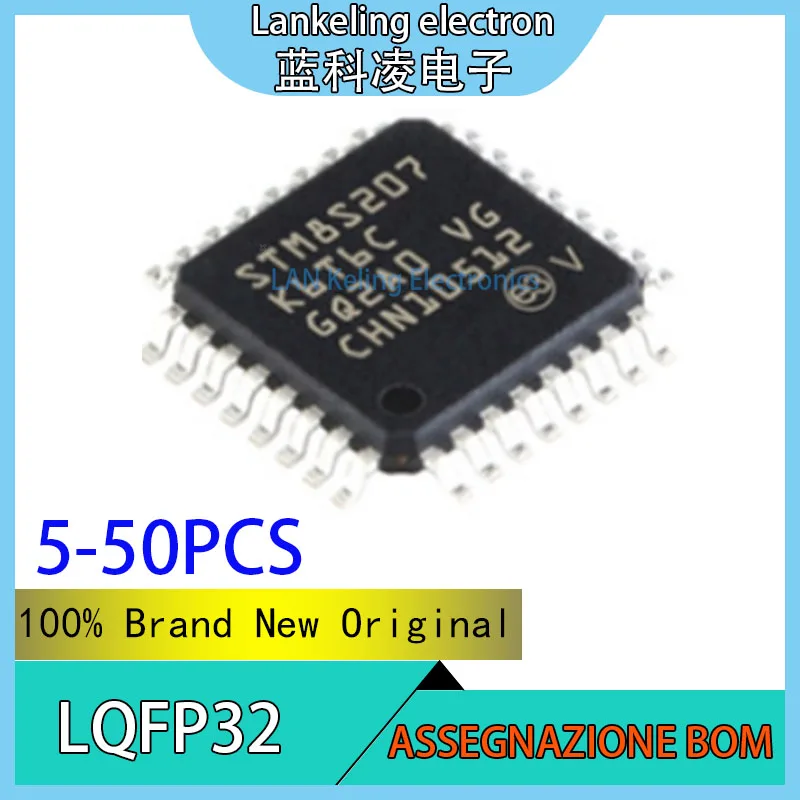 (5-50piece)STM8S207K6T6C STM STM8S STM8S207 STM8S207K6 STM8S207K6T6 100% Brand New Original MCU LQFP-32 Chip
(5-50piece)STM8S207K6T6C STM STM8S STM8S207 STM8S207K6 STM8S207K6T6 100% Brand New Original MCU LQFP-32 Chip