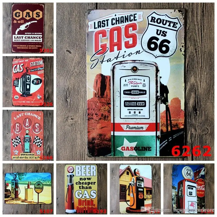 Retro Metal Poster Gasoline Gas Beer Route 66 Vintage Craft Tin Sign Home Restaurant KTV Bar Signs Wall Art Metal Sticker ART
Retro Metal Poster Gasoline Gas Beer Route 66 Vintage Craft Tin Sign Home Restaurant KTV Bar Signs Wall Art Metal Sticker ART