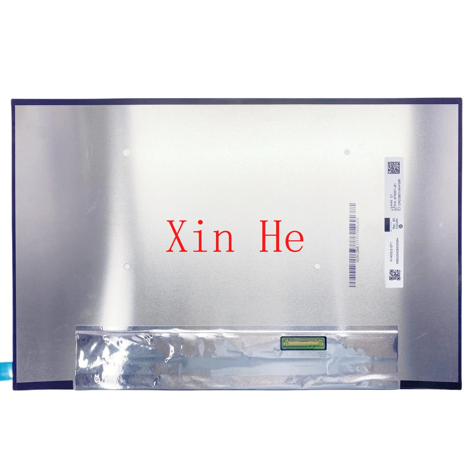 14,0 ''120Hz N140GLE-GT1 N140GLE GT1 ЖК-экран для ноутбука 2560(RGB)× 1600 EDP, 40 контактов
14,0 ''120Hz N140GLE-GT1 N140GLE GT1 ЖК-экран для ноутбука 2560(RGB)× 1600 EDP, 40 контактов