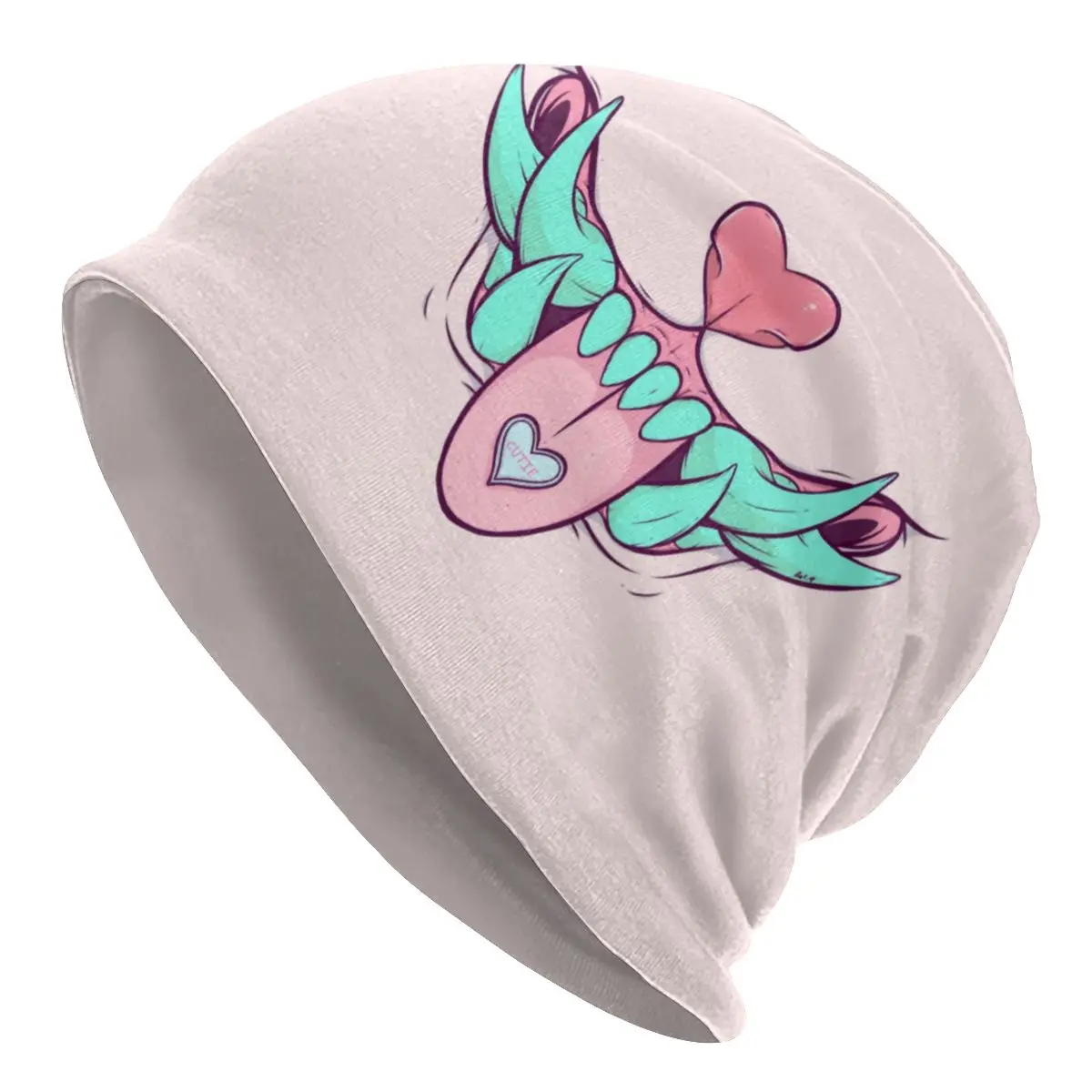 

Unisex Knitted Hat Men Sweet Tooth Oni Hannya Monster Hip Hop Beanies Adult Japanese Vaporwave Demon Beanie Hats Outdoor Ski Cap