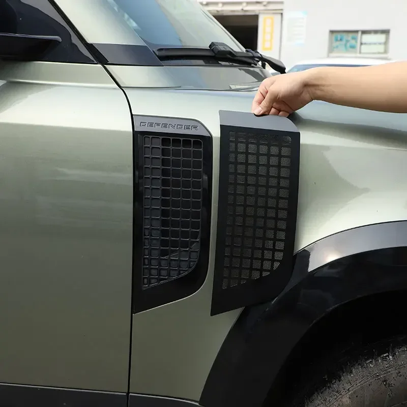 Накладка на крыло автомобиля из нержавеющей стали для Land Rover Defender 90 110 130 20-24
Накладка на крыло автомобиля из нержавеющей стали для Land Rover Defender 90 110 130 20-24