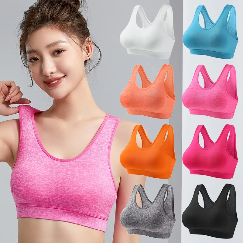 2023 New Sports Underwear Women's Shockproof Running Small Chest Push up Workout Yoga Vest Thin Wireless Beauty Back Bra
2023 New Sports Underwear Women's Shockproof Running Small Chest Push up Workout Yoga Vest Thin Wireless Beauty Back Bra
