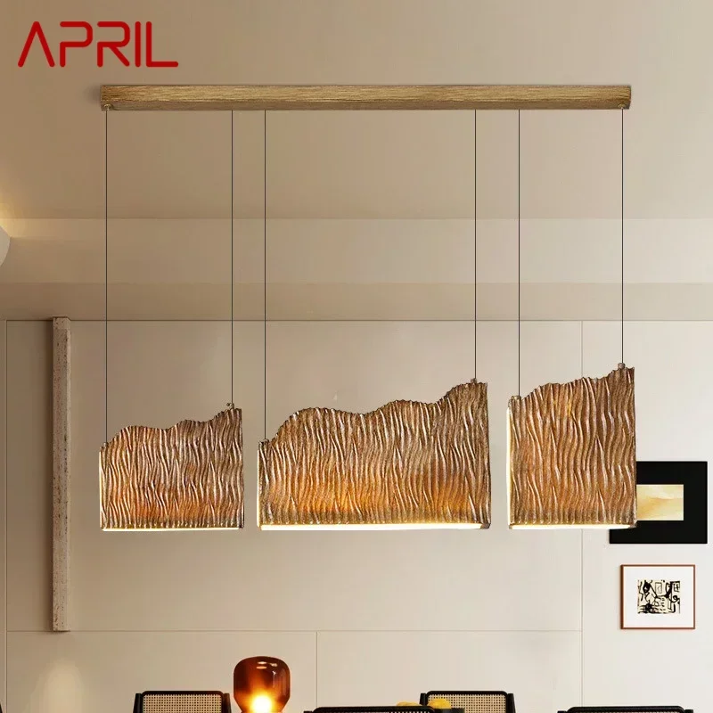 APRIL Nordic Pendent Lamp American Retro Dining Room Bar CreativityCoffee Shop Clothing Store Decoration Chandelier
APRIL Nordic Pendent Lamp American Retro Dining Room Bar CreativityCoffee Shop Clothing Store Decoration Chandelier