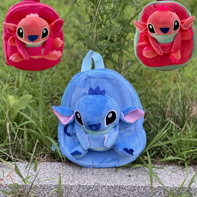 Disney Anime Figure Stitch Backpack Lilo and Stitch Cartoon Cute Plush Doll Toy Backpack Soft Stuff Shoulder Bag Christmas Gifts
Disney Anime Figure Stitch Backpack Lilo and Stitch Cartoon Cute Plush Doll Toy Backpack Soft Stuff Shoulder Bag Christmas Gifts