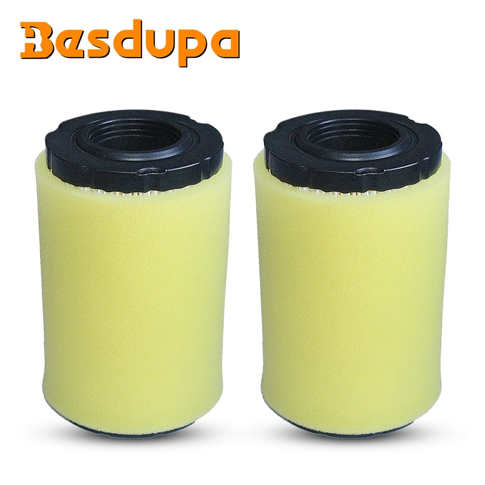 2PCS 793569 Air Filter for 793685 for GY21055 MIU11511 B&S Intek Series 20-21 Gross HP Lawn Mower Tractor
2PCS 793569 Air Filter for 793685 for GY21055 MIU11511 B&S Intek Series 20-21 Gross HP Lawn Mower Tractor