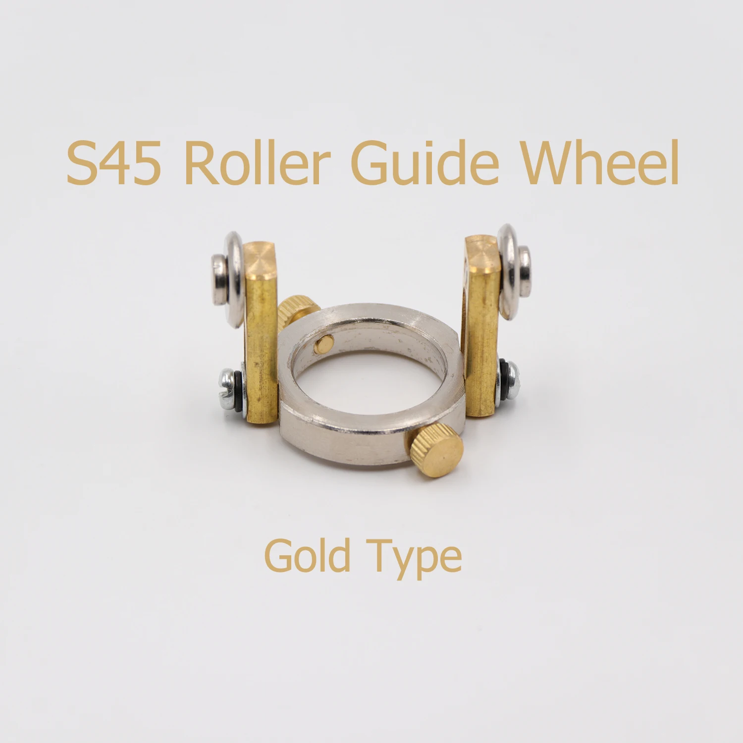S45 CV0024 Roller Guide Wheel Fit Ergocut S25 S45 CUT55 PT-40 IPT-40 Plasma Cutter Torch Consumables 1pcs
S45 CV0024 Roller Guide Wheel Fit Ergocut S25 S45 CUT55 PT-40 IPT-40 Plasma Cutter Torch Consumables 1pcs