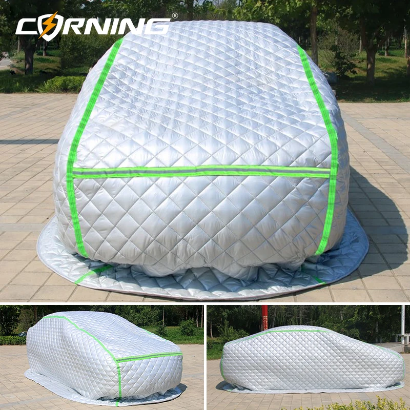 

Windproof Cover Car Winter Awning Frost Prevention Front Windscreen Windshield Outdoor Protective For Suv Covers Hail Proof Auto