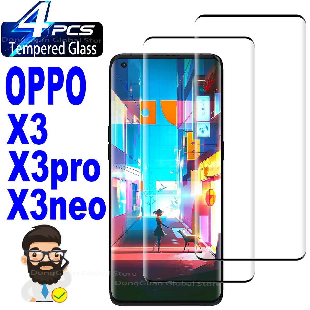 1/4Pcs Merck Coating Tempered Glass For OPPO Find X3 Pro Neo Screen Protector Glass Film
1/4Pcs Merck Coating Tempered Glass For OPPO Find X3 Pro Neo Screen Protector Glass Film