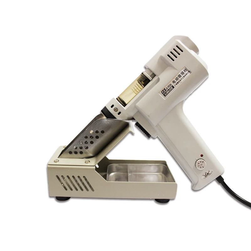 220v 90w S-993a Electric Vacuum Desoldering Pump Solder Sucker Gun Electric Soldering Irons Hot Air Gun
220v 90w S-993a Electric Vacuum Desoldering Pump Solder Sucker Gun Electric Soldering Irons Hot Air Gun