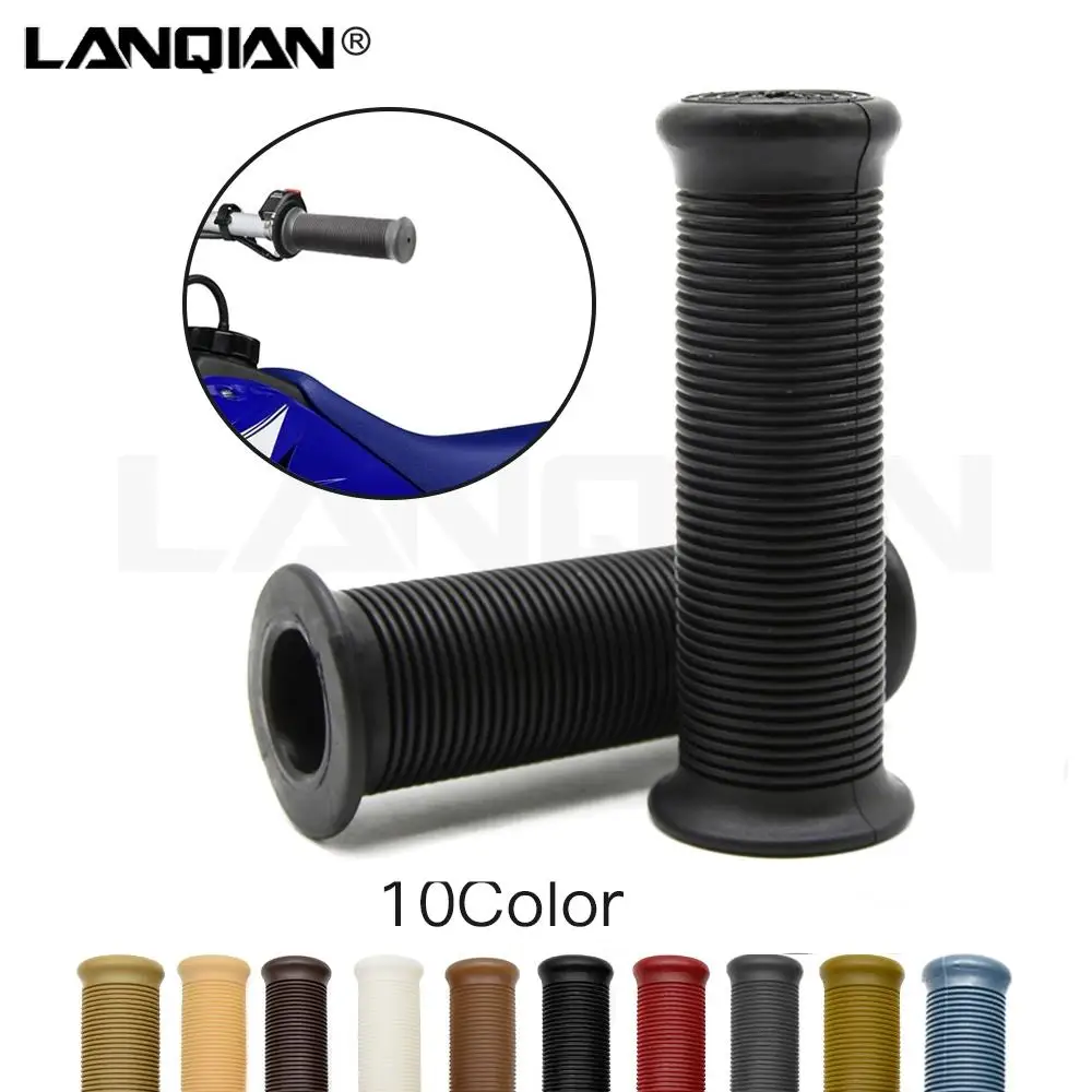 25mm/28mm Motorcycle Rubber Handlebar Hand Grips Bar End Non-slip Girds Motocross Handle Bar Moto Accessories For Honda Yamaha
25mm/28mm Motorcycle Rubber Handlebar Hand Grips Bar End Non-slip Girds Motocross Handle Bar Moto Accessories For Honda Yamaha
