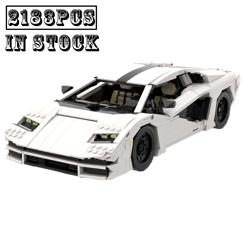Новинка 2021, Countach LPI 800-4, супергоночная модель автомобиля Hypercar, подходит для строительных блоков, детали для конструктора, игрушки
Новинка 2021, Countach LPI 800-4, супергоночная модель автомобиля Hypercar, подходит для строительных блоков, детали для конструктора, игрушки