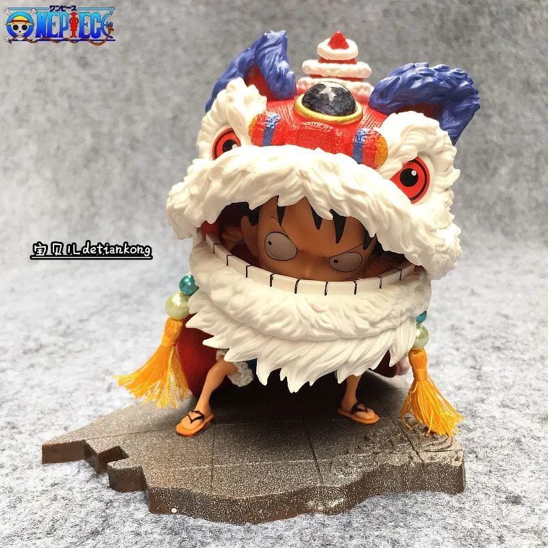 Anime ONE PIECE Action Figure Monkey D. Luffy Straw Hat Group Spring Festival Dragon and Lion Dance PVC Model Collect Toys Gifts
Anime ONE PIECE Action Figure Monkey D. Luffy Straw Hat Group Spring Festival Dragon and Lion Dance PVC Model Collect Toys Gifts