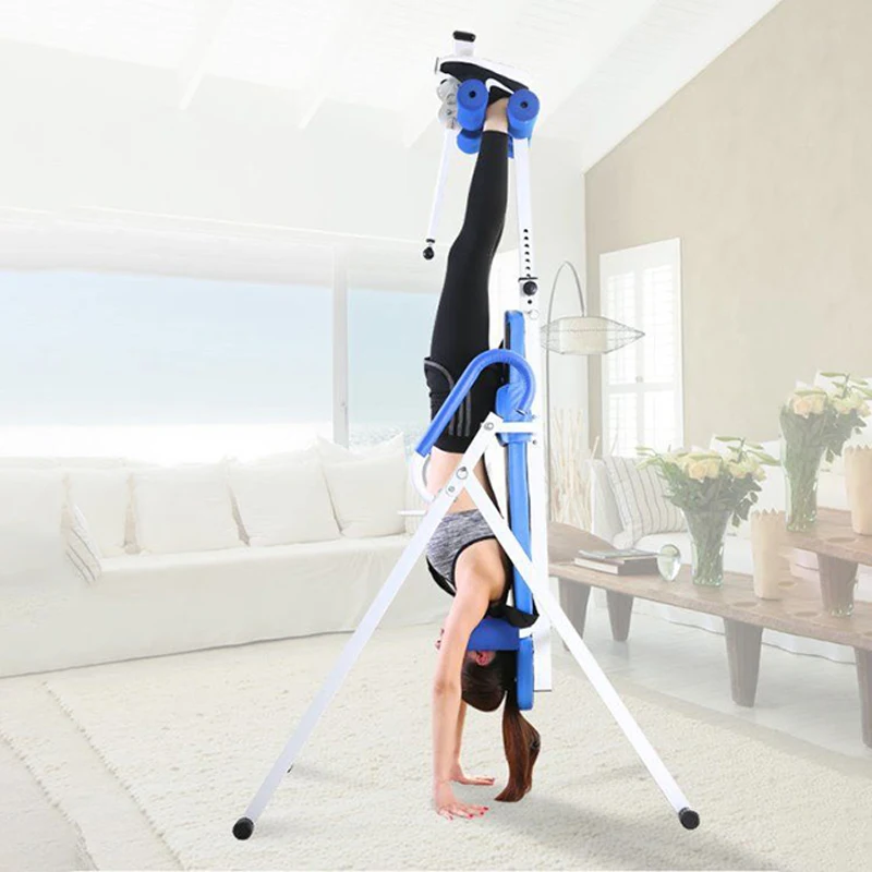 Inverted Machine Home Fitness Equipment Inverted Auxiliary Device 180 Degrees Vertical Handstand Inverted Equipment
Inverted Machine Home Fitness Equipment Inverted Auxiliary Device 180 Degrees Vertical Handstand Inverted Equipment