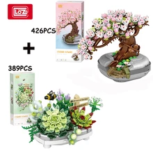 LOZ Building Blocks Flower Block Bouquet Bonsai City DIY Bricks Cherry MINI Tree Decoration Block Case DIY Constructions Gifts
LOZ Building Blocks Flower Block Bouquet Bonsai City DIY Bricks Cherry MINI Tree Decoration Block Case DIY Constructions Gifts