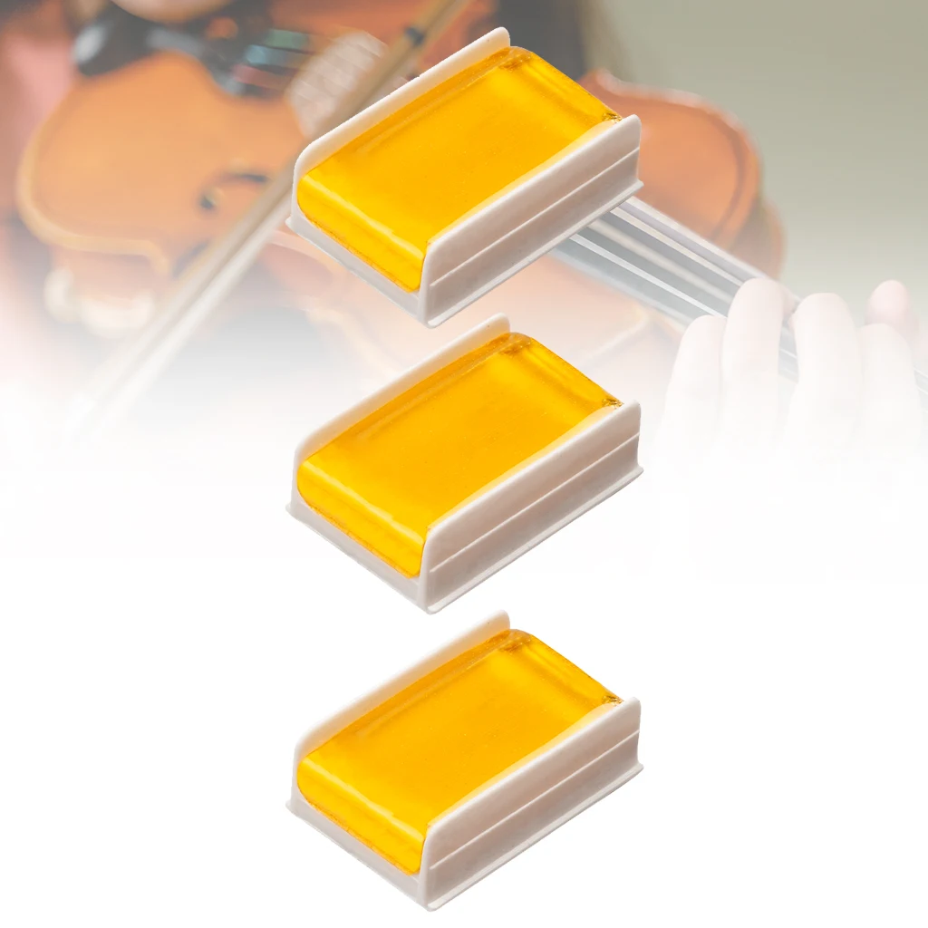3Pcs Violin Rosin Professional Erhu Cello Rosin Block Universal for Stringed Instruments Accessories Outstanding Sound Exquisite
3Pcs Violin Rosin Professional Erhu Cello Rosin Block Universal for Stringed Instruments Accessories Outstanding Sound Exquisite