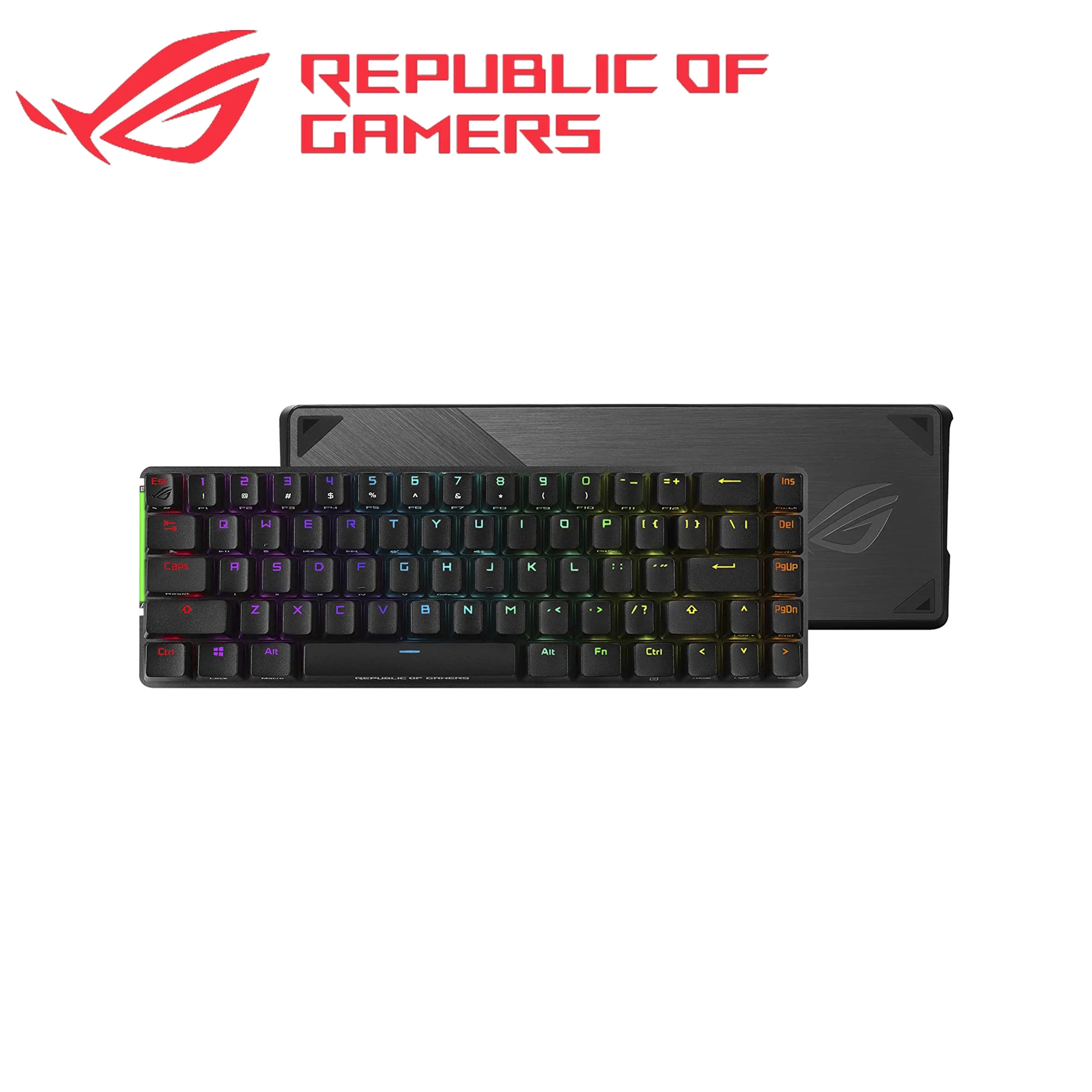 ASUS ROG Falchion NX 65% USB/Wireless 2.4GHz RF Mechanical Keyboard 68 PBT Keycaps Aura Sync Lighting For FPS Gamers Portable
ASUS ROG Falchion NX 65% USB/Wireless 2.4GHz RF Mechanical Keyboard 68 PBT Keycaps Aura Sync Lighting For FPS Gamers Portable