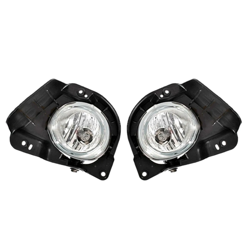 2Pcs Car Front Bumper Left Right Fog Lights Assembly Foglight with Bulb for Mazda 2 Demio 2007-2010 Hatchback
2Pcs Car Front Bumper Left Right Fog Lights Assembly Foglight with Bulb for Mazda 2 Demio 2007-2010 Hatchback
