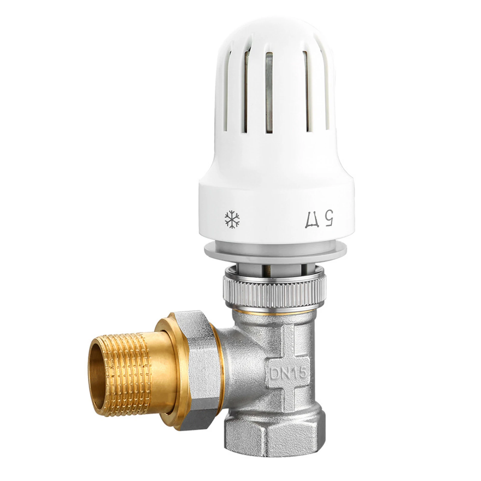 Thermostatic Radiator Valve DN15 DN20 Angle Radiator Two-way Valve Body Kit 1/2\" 3/4\" Thermostatic Radiator Valve Home
Thermostatic Radiator Valve DN15 DN20 Angle Radiator Two-way Valve Body Kit 1/2\" 3/4\" Thermostatic Radiator Valve Home