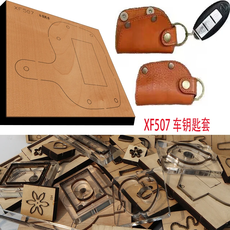 New Japan Steel Blade Wooden Die key fob cover Leather Craft Punch Hand Tool Knife Mould number XF507
New Japan Steel Blade Wooden Die key fob cover Leather Craft Punch Hand Tool Knife Mould number XF507