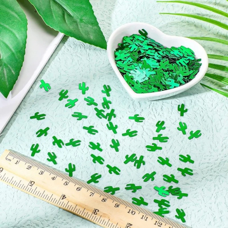 Desert-Themed Desktop Decoration Cactus Confetti Green Sequin Decoration For Birthday Wedding Carnival Party
Desert-Themed Desktop Decoration Cactus Confetti Green Sequin Decoration For Birthday Wedding Carnival Party