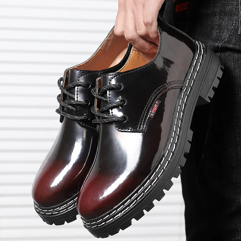 Fashion Mens Oxford Shoes Business Casual Shoes Male British Retro Youth Formal Oxford for Men High Quality Outdoor Safety Shoes
Fashion Mens Oxford Shoes Business Casual Shoes Male British Retro Youth Formal Oxford for Men High Quality Outdoor Safety Shoes