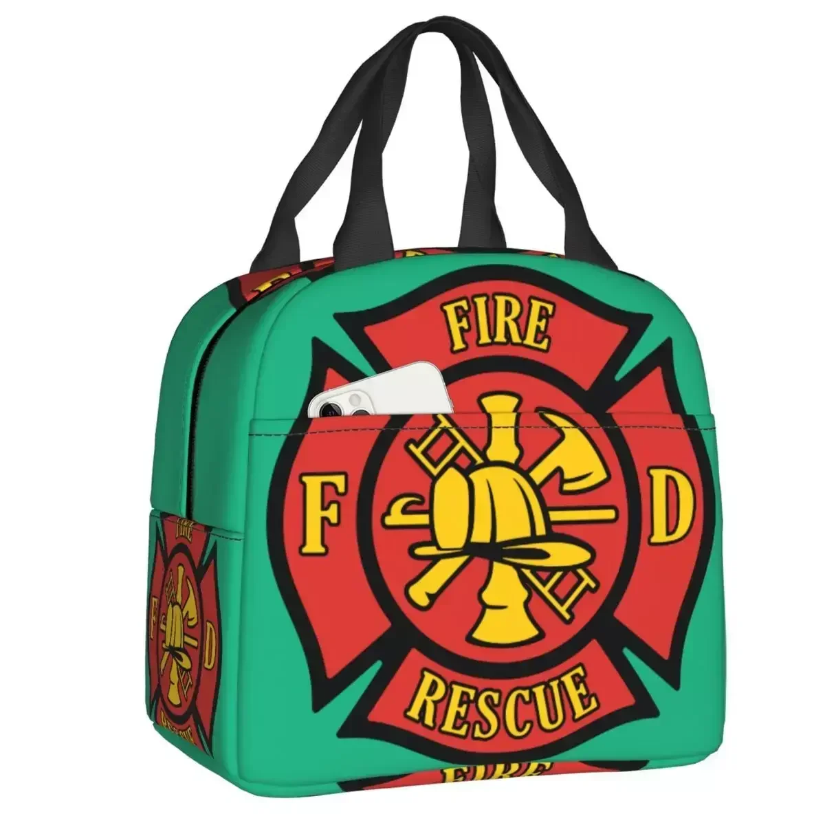 2024 New Firefighter Fire Rescue Maltese Florian Cross Resuable Lunch Box Waterproof Cooler Thermal Food Insulated Lunch Bag
2024 New Firefighter Fire Rescue Maltese Florian Cross Resuable Lunch Box Waterproof Cooler Thermal Food Insulated Lunch Bag